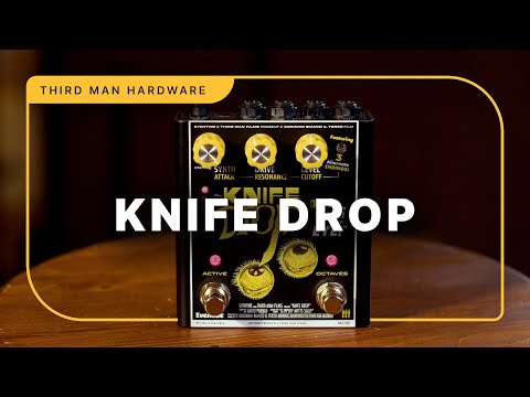 ギター Eventide Knife Drop Knife Drop™ Fuzz Synth Pedal – Eventide