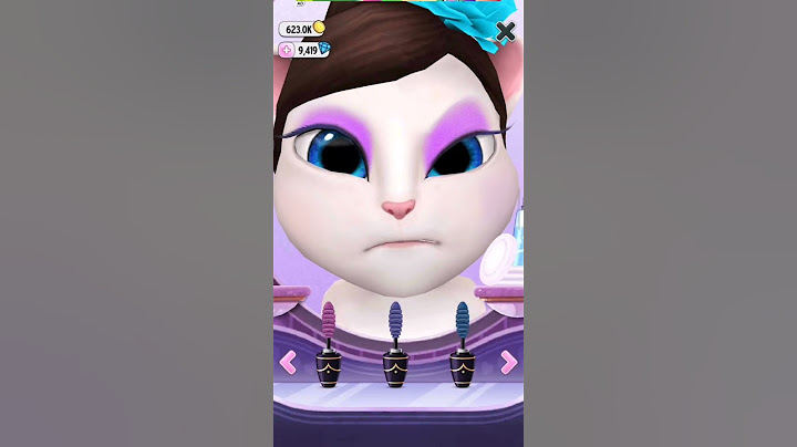 Talking Angela #shorts #cat #talkingangela #reels #rek #funny #shortfeed #top #game #skibiditoilet 9