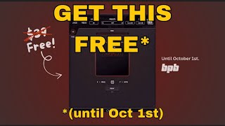 Get This Plugin FREE Before It's Gone!