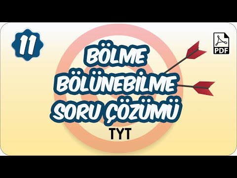 TYT Bölme-Bölünebilme Taktiklerle Yeni Nesil Soru Çözümü | Hedef 12 Kampı