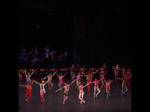 Royal Opera House-The Royal Ballet performing Elite Syncopations - 'The Royal Ballet: Back on Stage'