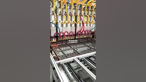 Automatic Multi Point Spot Welding Machine for Wire Mesh