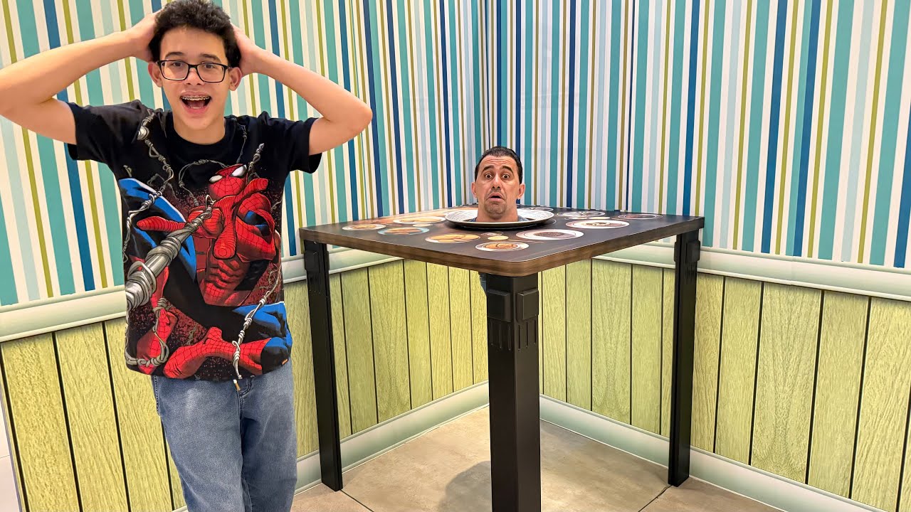 ESSE MUSEU É MUITO MALUCO!