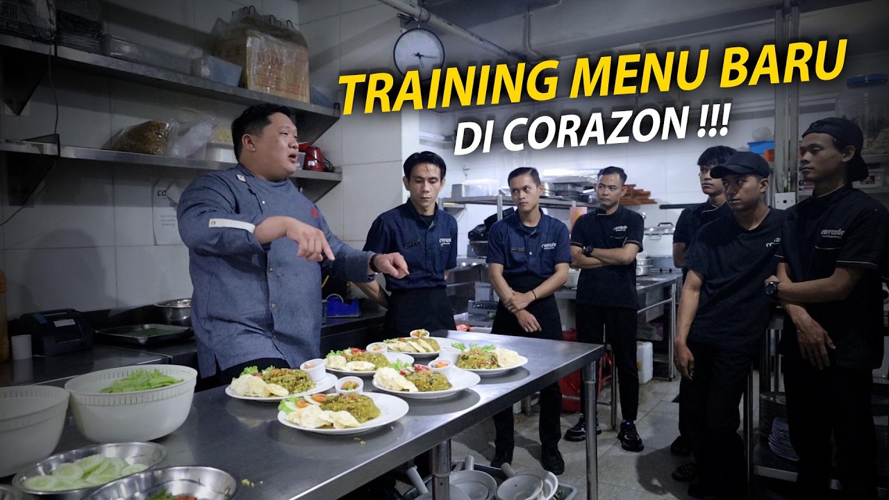 LOE SEMUA HARUS COBAIN !!! MENU BARU GUE DI CORAZON...