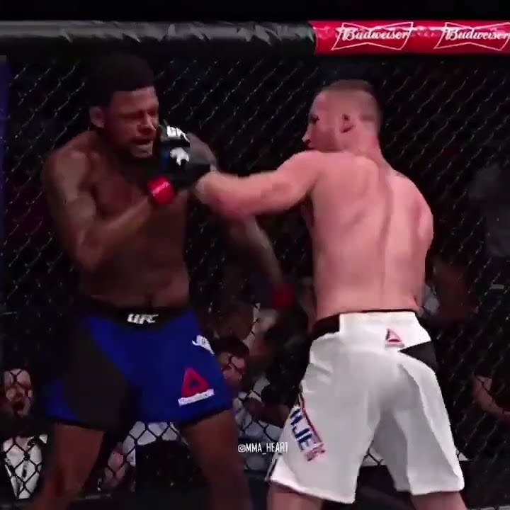 Justin gaethje Vs Michael Johnson🔥🔥