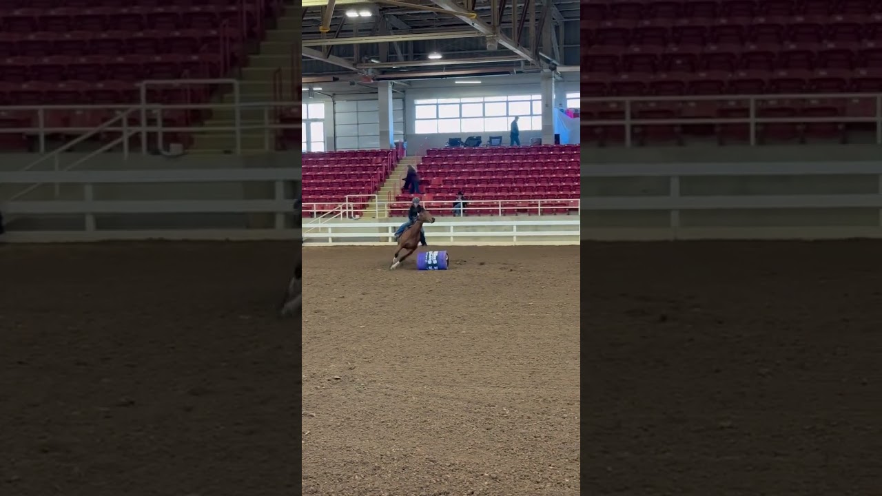 My stirrup broke at the first 😭 