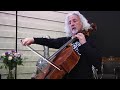 Maisky plays Bach Cello Suite No 1 in G Major during pandemic lockdown (バッハ)
