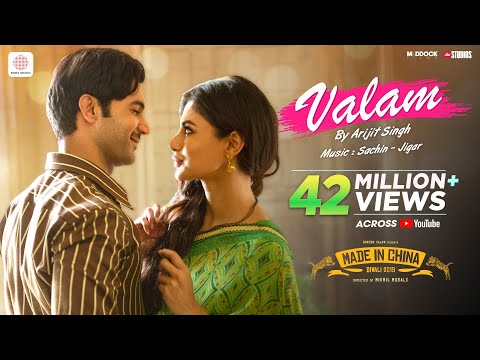 Valam - Made In China | Arijit Singh, Priya Saraiya | Rajkummar Rao & Mouni Roy | Sachin - Jigar