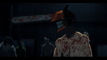 Chainsaw Man | Denji vs Zombie Devil