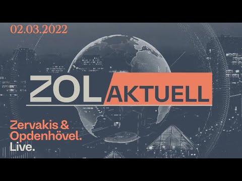 ZOL Aktuell: Der Westen vereint sich gegen Russland | Zervakis & Opdenhövel. Live.