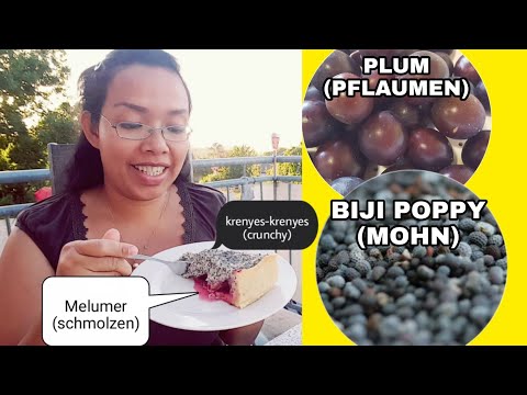 Video: Kue Plum Lezat Dengan Isian Biji Poppy