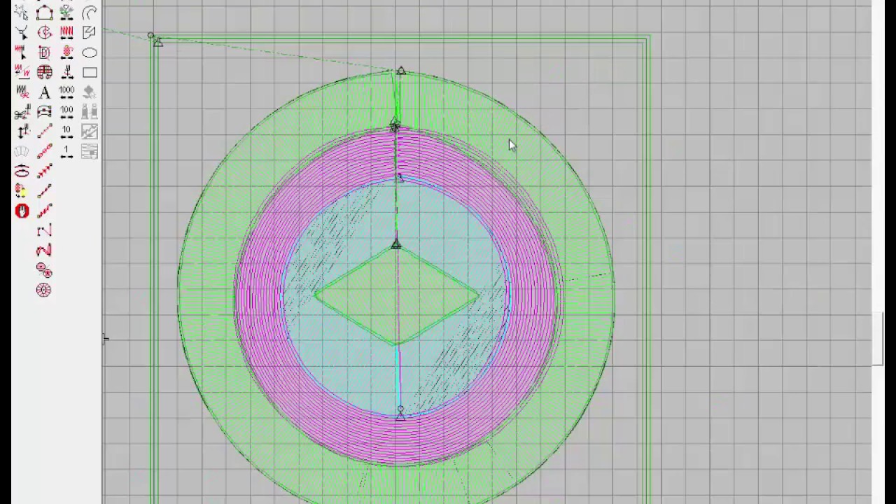 درس تصميم رسمه شنيط
