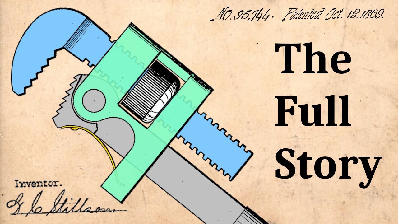 The Stillson Pipe Wrench - History & Lore