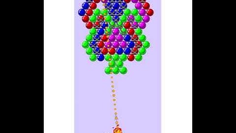 Bubble Shooter Pop Bubbles Level 124