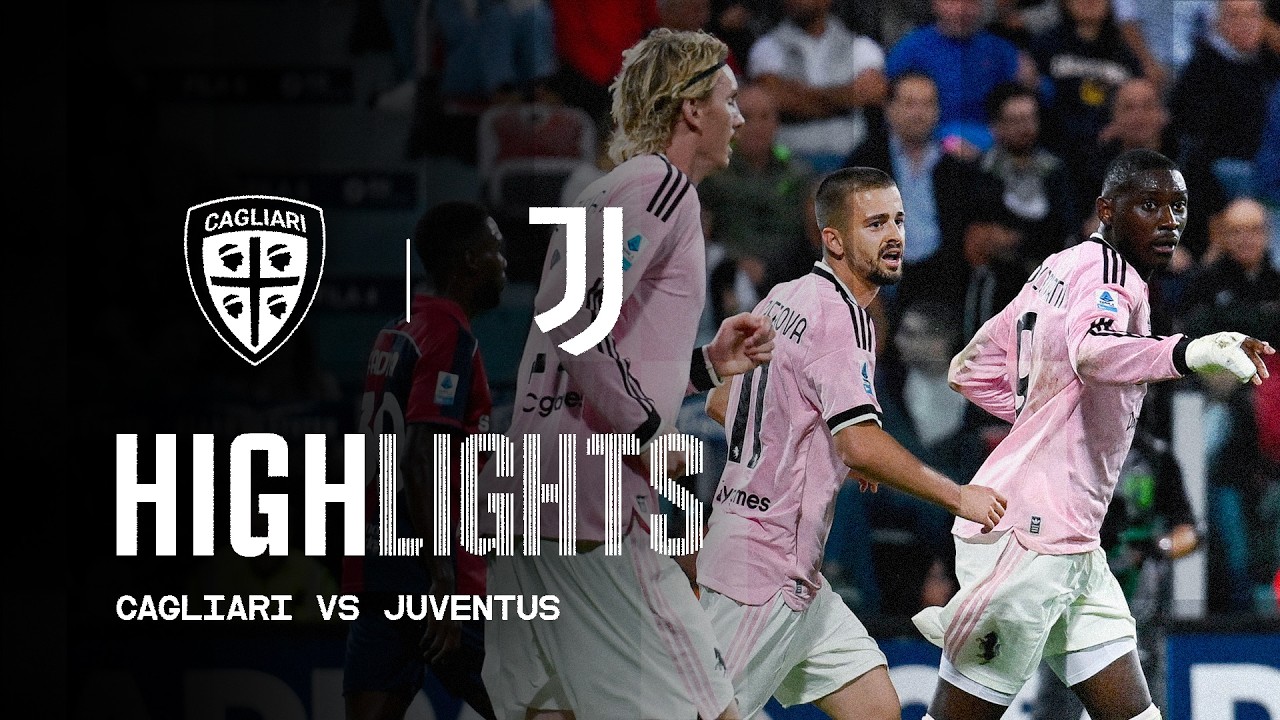 KOLO MUANI RESCUES A POINT! 🔥 | Cagliari 1-1 Juventus Highlights | Serie A