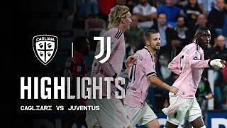 Cagliari vs Juventus highlights (1-1) - Serie A