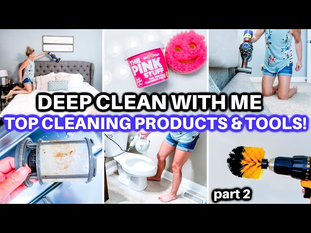 EXTREME CLEAN WITH ME 2021, CLEANING PRODUCT FAVORITES