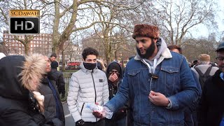 Video: British Citiziens obey a 'liberal' Social Contract including laws on Blasphemy & Apostasy - Mohammed Hijab vs Lady