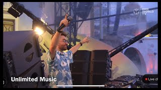 Oliver Heldens & Warner case - Believe In Ghosts (Oliver Heldens Live Tomorrowland Belgium 2022)