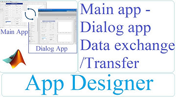 Multi-Window GUI App in App Designer Matlab | Exchange data from Main-App and Dialog App