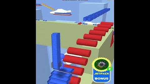 #shorts Stair Run Lvl #34 gameplay walkthrough (android/ IOS)