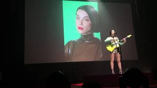 St. Vincent. Portion of "Pills" , Houston, 2018