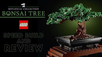 LEGO Bonsai Tree