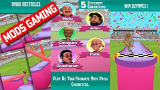 Motu Patlu Olympics Gameplay | Motu Patlu Fun Run 3D Puzzle Gameplay screenshot 3