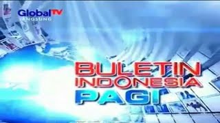OBB Buletin Indonesia Pagi on Global TV (2012 - 2015) with Headlines