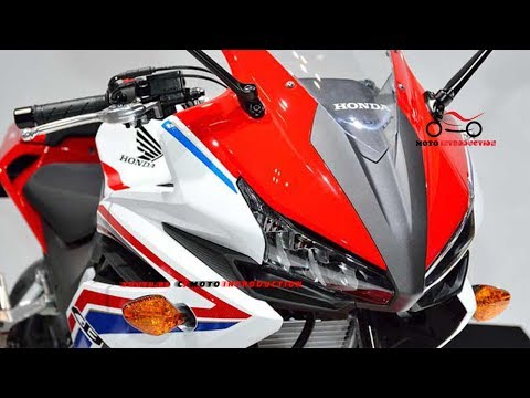 New 19 Honda Cbr400r Debuts At Milan Show New Honda Superbike 400cc 19 Youtube