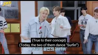 Stray Kids Lee Know & Felix Dance Surfin'