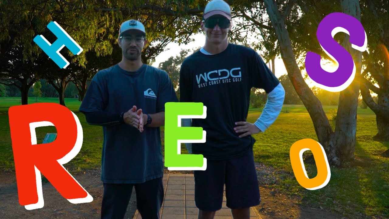 HORSE on the Disc Golf Course Huntington Beach Disc Golf Course YouTube