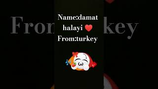 song:damat halayi ♥️🎶🇹🇷