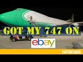 Boeing 747 for sale on eBay?  | Can you buy a 747 online?