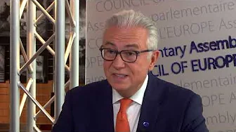 PACE President Theodoros Rousopoulos on 2025’s autumn plenary