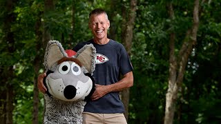 Meet the man who has been the Chiefs' mascot KC Wolf for 30 seasons