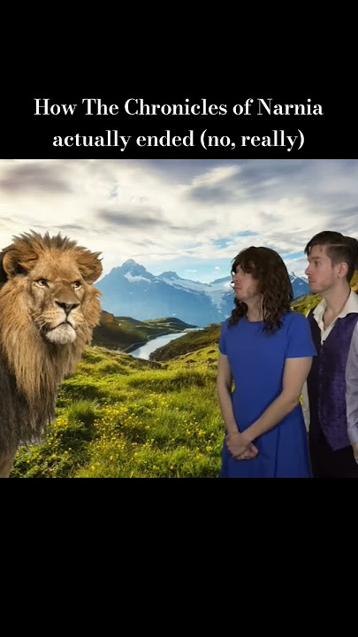 How The Chronicles of Narnia ended. #thelionthewitchandthewardrobe #cslewis #books