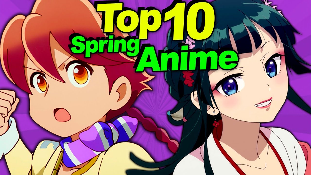Best Anime of Spring 2025 Season! Which Was Number 1?!