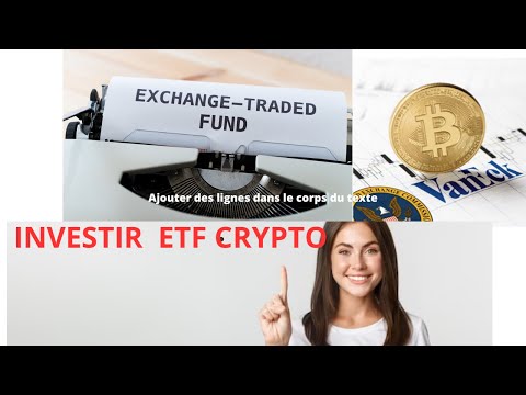 Une autre facon d'investir dans le numérique web3.0 ETF crypto blockchain innovators