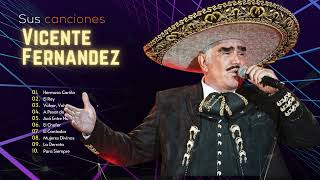 Vicente Fernandez Mix  l  Las Mejores Canciones Romanticas Viejitas de Vicente Fernandez 2