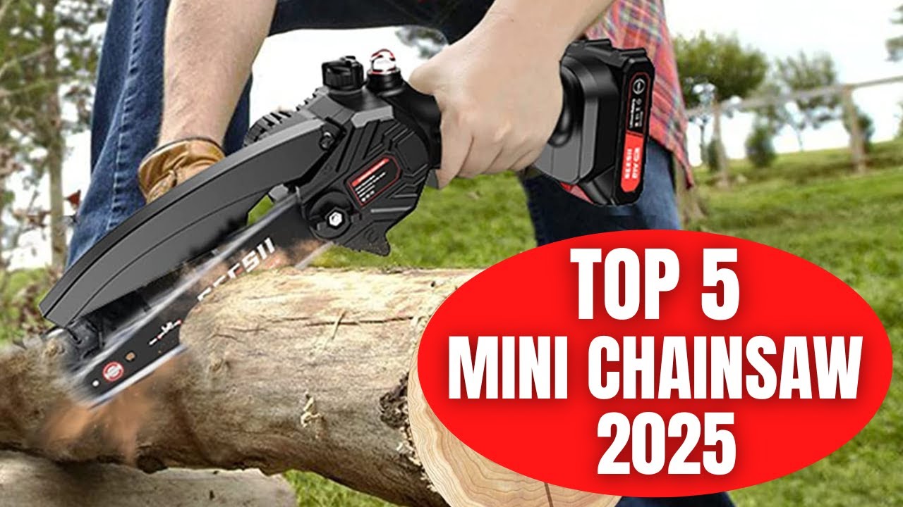 Top 5 Best Cordless Mini Chainsaws of 2025 - YouTube