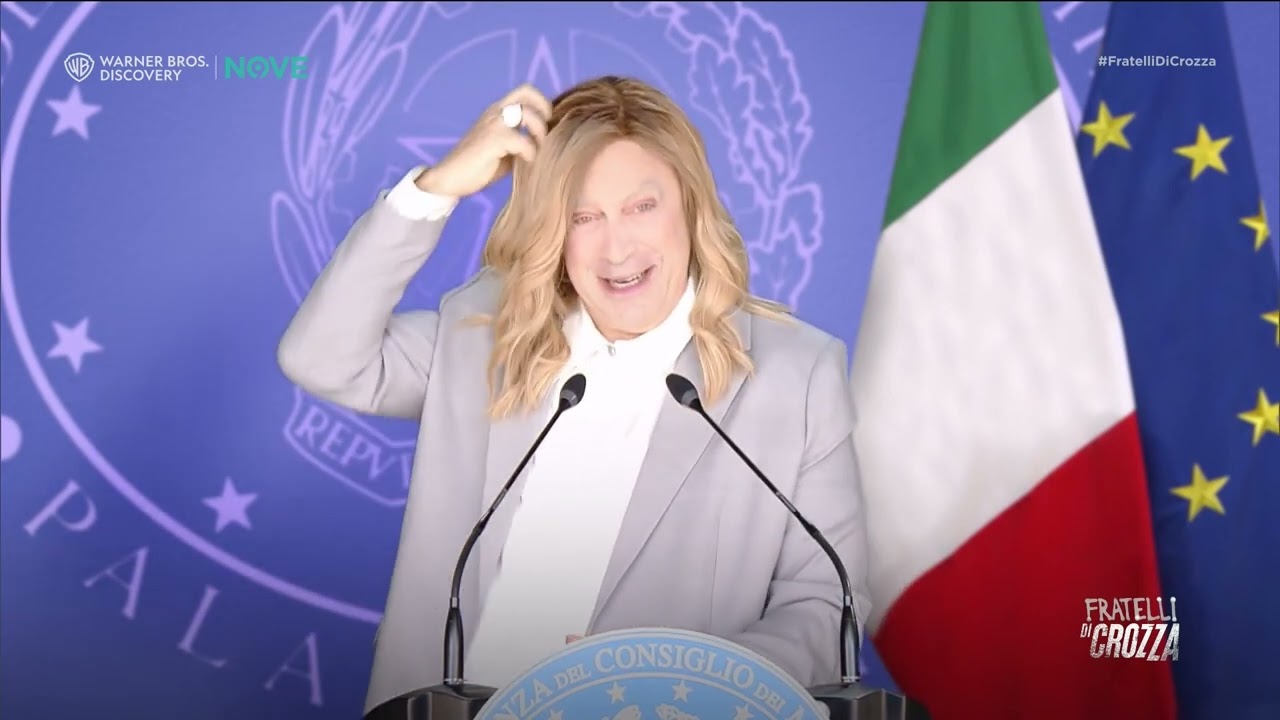 Tutto il meglio di Giorgia Meloni | Fratelli di Crozza