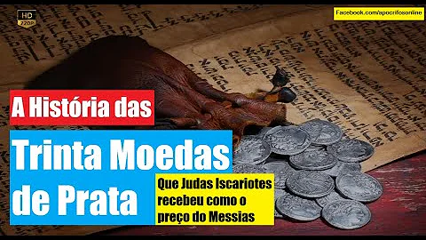 O que aconteceu com as 30 moedas de prata?