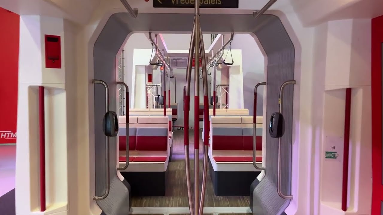 Haagse Tina tram mockup