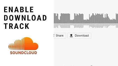 Enable download tracks in soundcloud