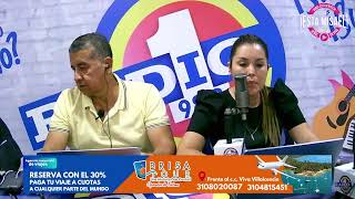 Donde está la noticia ¡Está Misael!