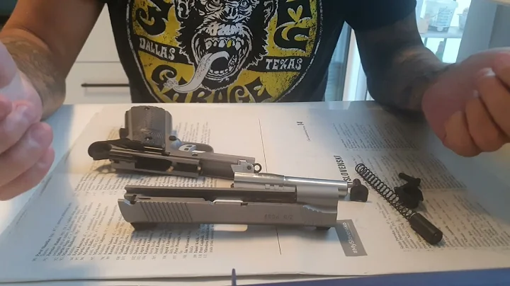 Tisas 1911 pistol disassembly & assembly