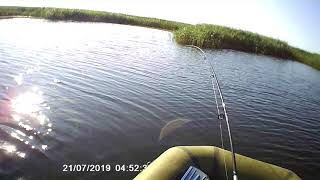 Рыбалка июль 2019 Большой Уран