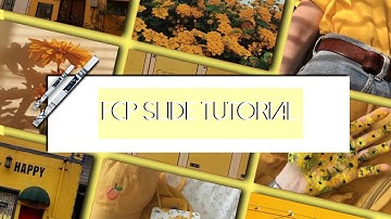 ❥fcp slide tutorial•ae inspired
