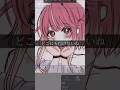 【どこにもいけないね】リードコントロールやってみた! #風和宮あみ #vtuber #イラスト #shorts